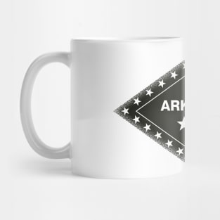 Arkansas Black Out Mug